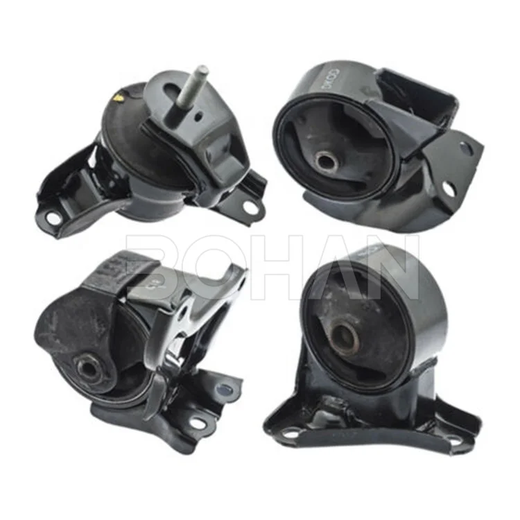 Auto Parts  Engine Transmission Mounts 4PCS Set For 9378 9338 9306 9368 HYUNDAI TUCSON JM 2.7 All-wheel Drive 2004- Kia SPORTAGE