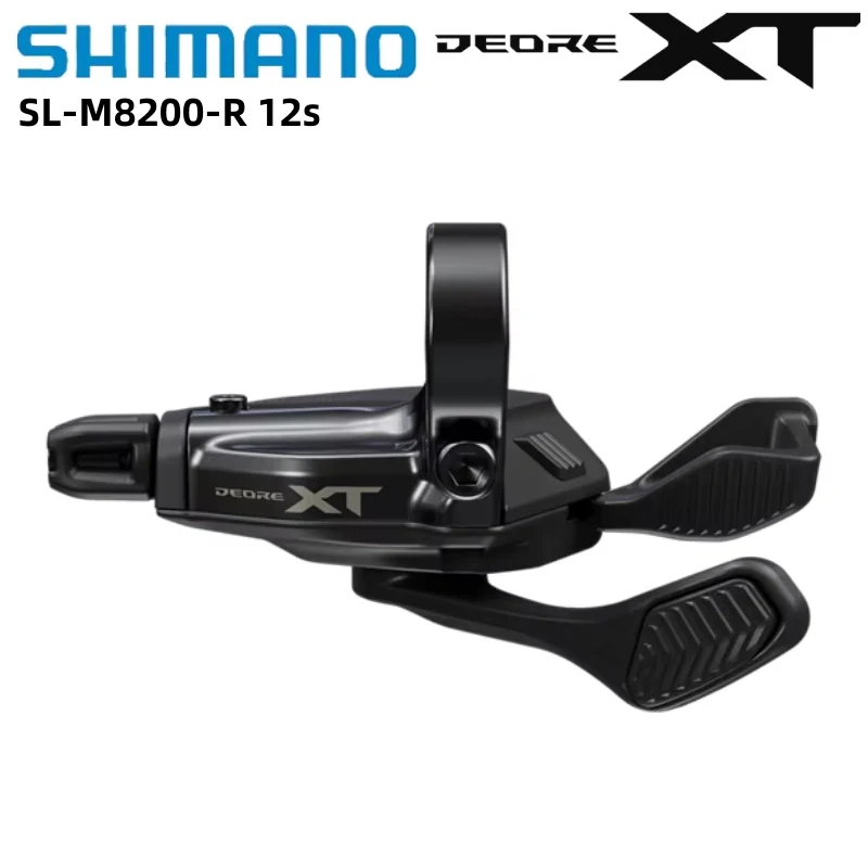 Shimano NEW DEORE XT SL-M8200 Clamp Shifter Right Side 12s Mechanical  Ergonomic Lever Design 2-WAY RELEASE MTB Shifter