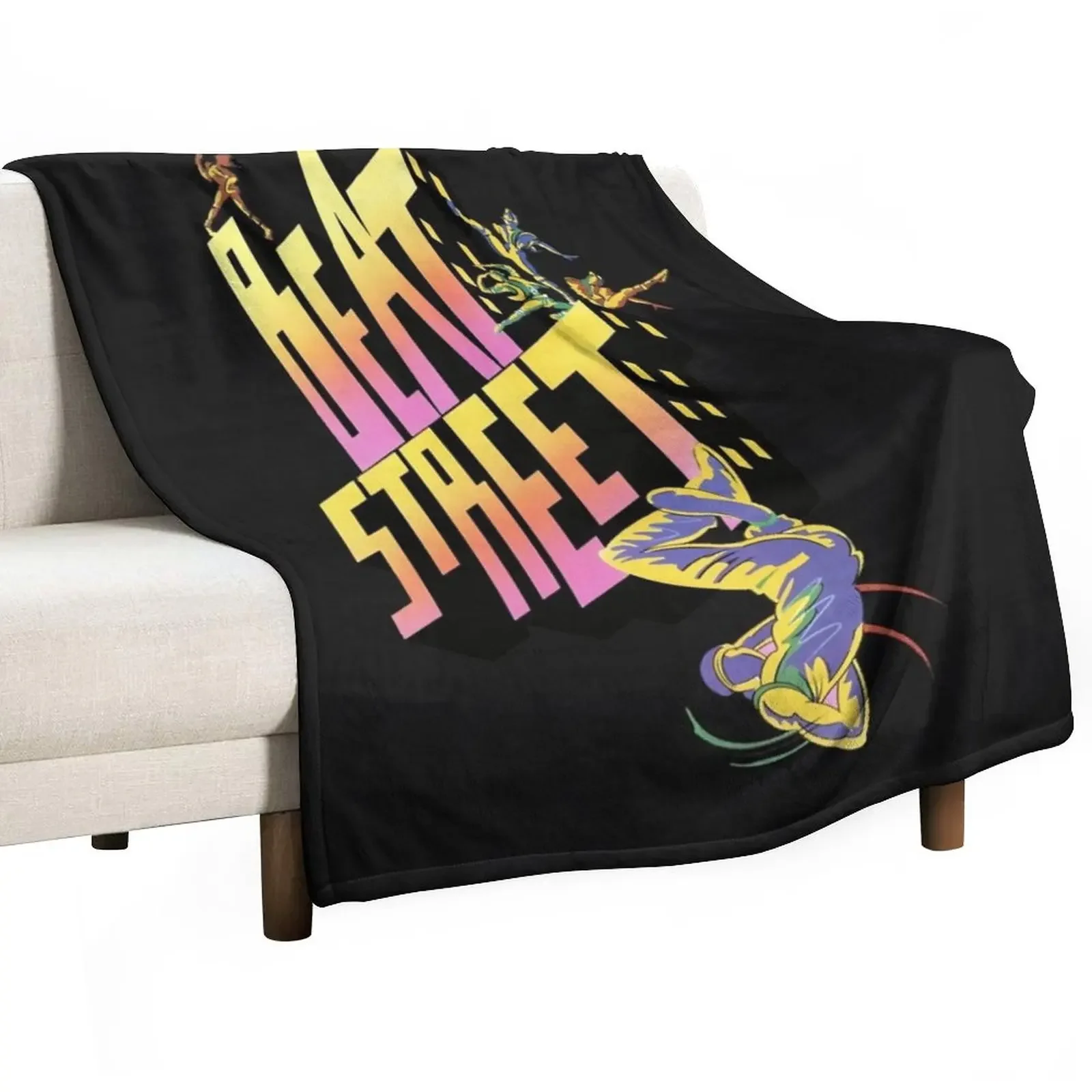 

Beat Street Classic T-Shirt Throw Blanket Blankets For Sofas blankets ands Blankets