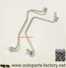 

Longyue Fuel Lines - High Pressure Pump, Passenger Side, 08-10 6.4L
