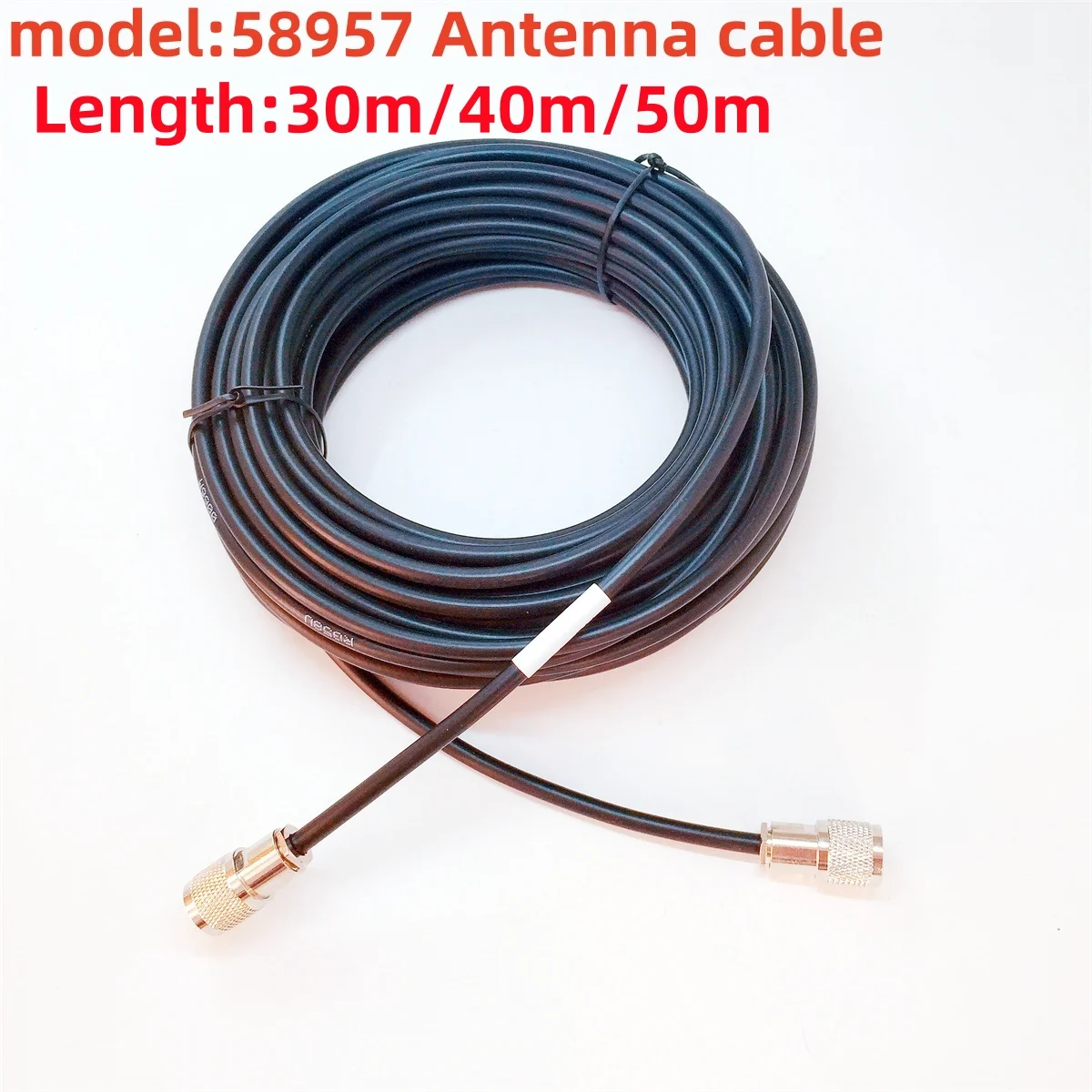 

GPS Antenna cable 58957 30m/40m/50m length for Trimble R4 R5 R6 R8 R7 5800 5700 Series TNC-TNC Port Cable