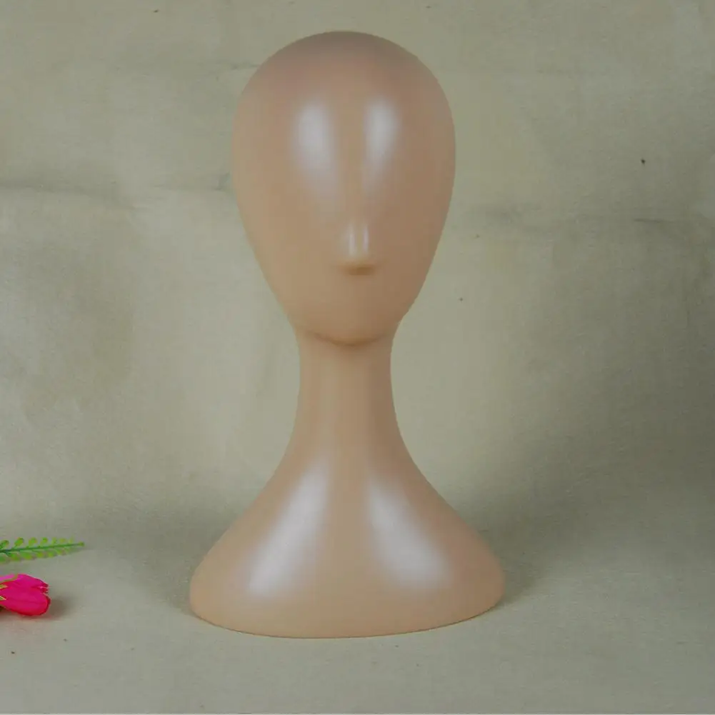 Practical Women Head Model  Sturdy Long Lasting Female Head Model  Abstract Mannequin Head Wig Hair Display Stand