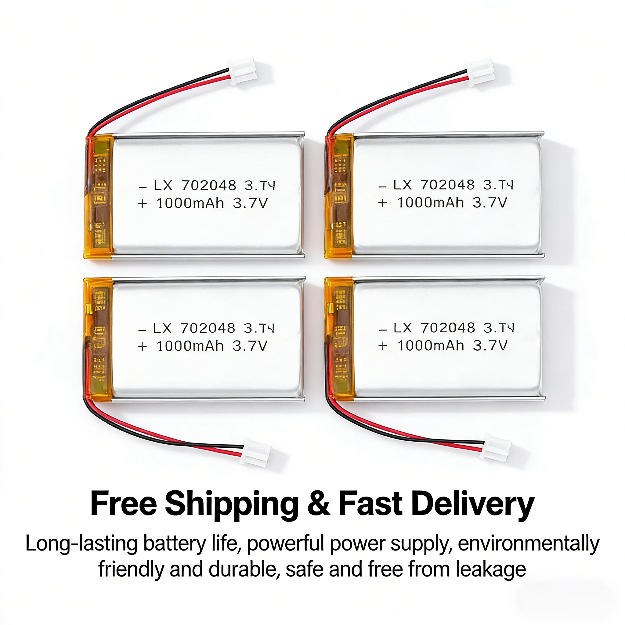 703048 3.7V 1000Mah…