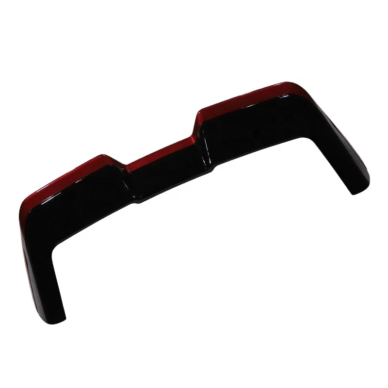 Car Accessories Black Red ABS Sports Tail Spoiler Exterior Modification For  Rav4 2019 2022 5Th