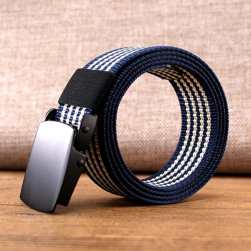 

(Ta-weo) Unisex Casual Simple Big Size High-end Canvas Belt