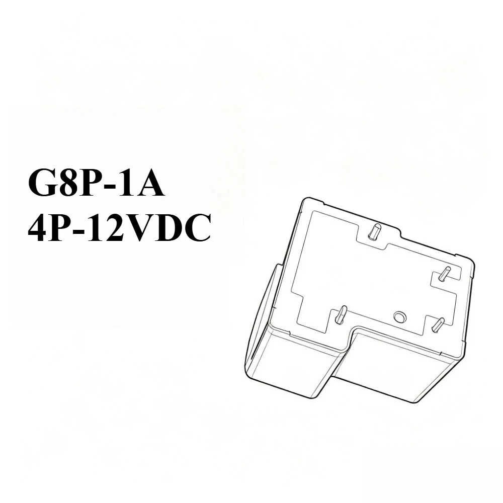5PCS/Lot Original G8P-1A4P-12VDC G8P-1A4P-24VDC DC12V DC24V power relay 30A 4-pin group normally open