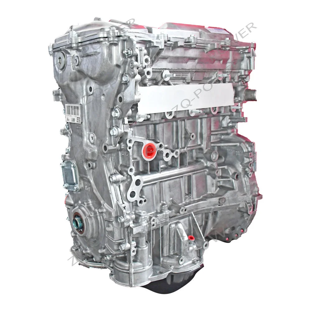 Complete Engine Assembly 2AR-FE 2.5L 4 Cylinder DOHC Dual VVT-i for Toyota Camry RAV4 Highlander Alphard 2008 2018 Replacement