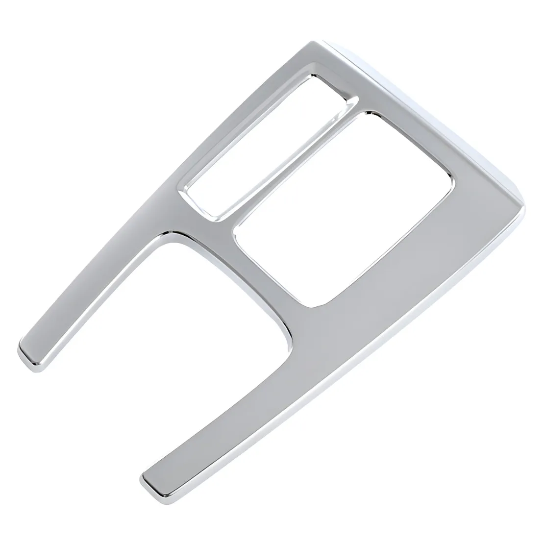 

Glossy Silver Gear Shift Panel Trim Cover Fit For Honda Civic 11th Type R FL5 2023-2024 Left Hand Drive