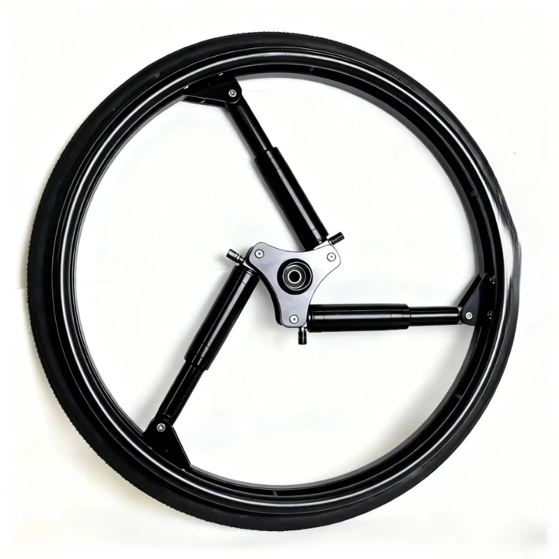 

Fashion Wheels Rotary Active Wheelchair Wheels Marathon Stab-proof Pneumatic Tires Hot Sale