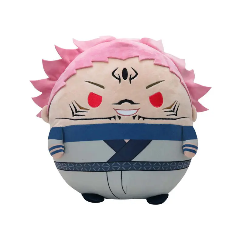 Gefüllte Jujutsu Kaisen Anime Plüschkissen-Anhänger Spielzeuge Gojo Satoru Tadori Yuuji Nanami Kento Ryoumen Sukuna Sammlerstücke Geschenke – Detail 6