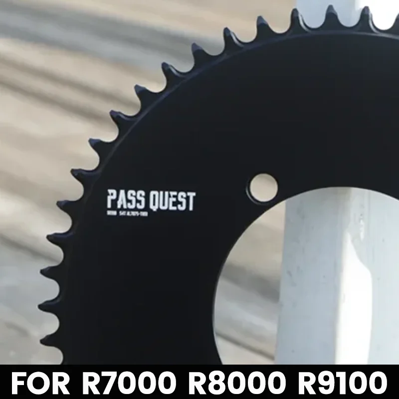 Para Shimano 105 Di2 R7000 Plato R8000 9100, plato de cadena 50 34 53 39 52 36 54 40 Star 110 BCD Aero para bicicleta de carretera Shimano