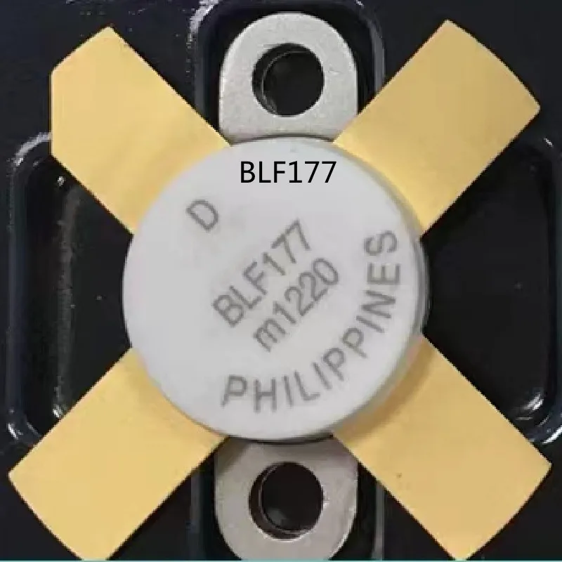 100%New original BLF177 BLF 177 [ RF FET N-ch 16A 125V 150W 19DB 108MHz SOT121B ] RF Transistor Used SMD