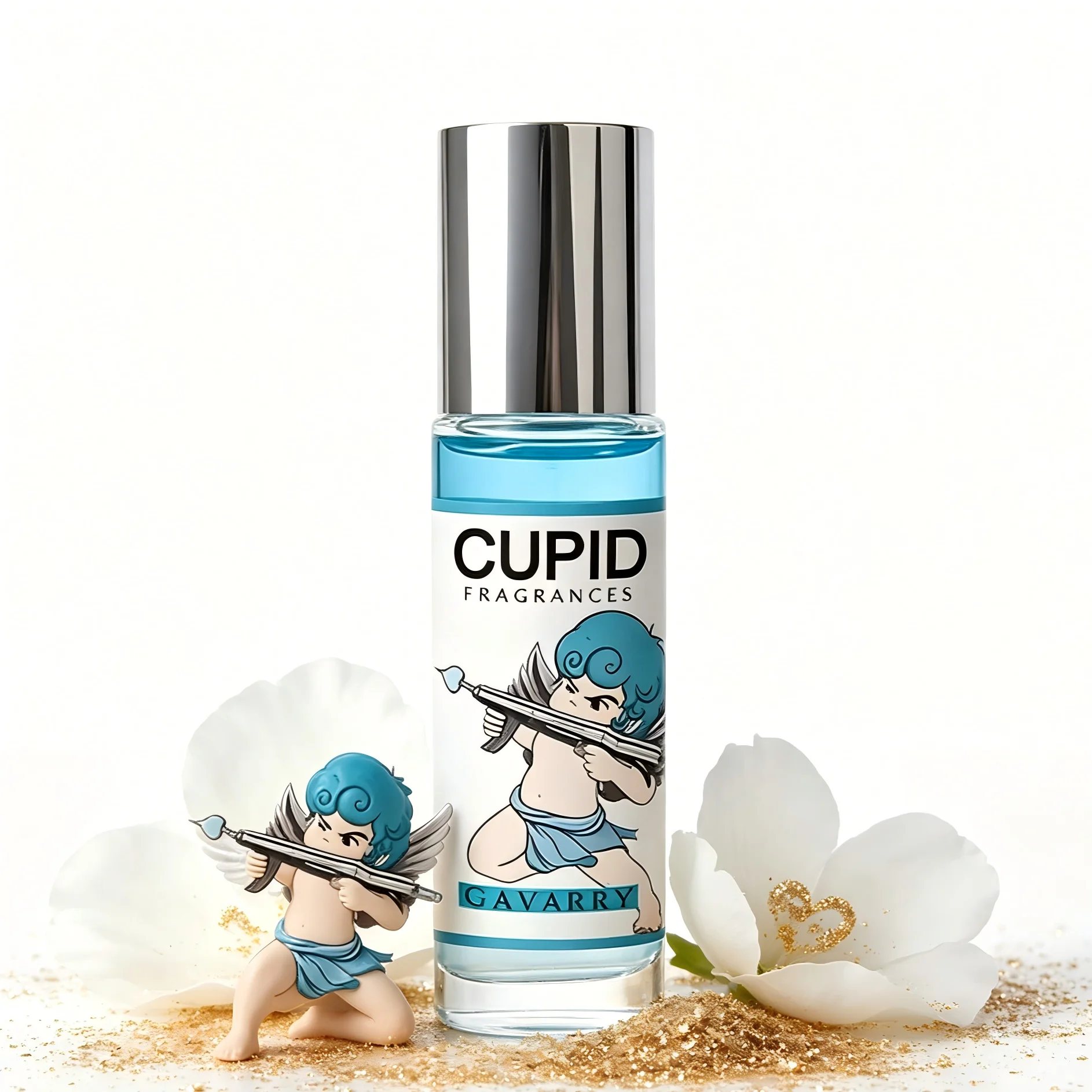 

10ml Cupid Elegant Fragrance Oil - Men Alcohol-Free Eau De Parfum, 10ML Long-Lasting FreshScent, Oriental Fruity & Fl