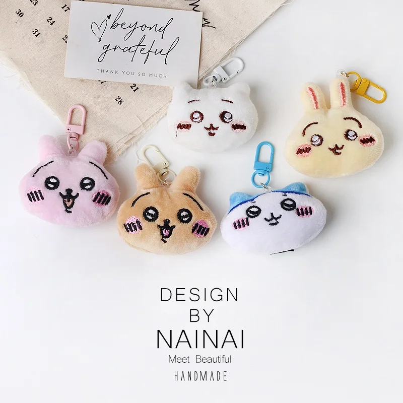 Cartoon Bear Keychain Pendant Self-deprecating Uzaki Chika Best Friend High Aesthetic Value Fashion Accessory Hanging Ornament