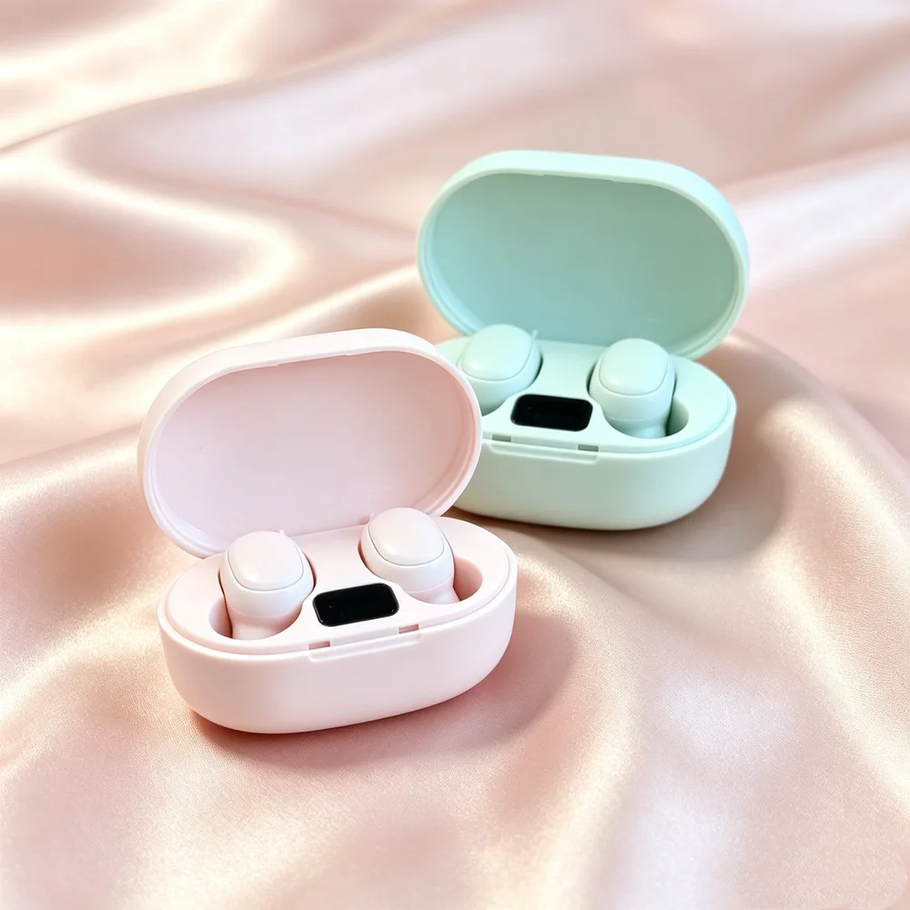 Phone Cases Recycling - TWS Bluetooth-oordopjes, Bluetooth-oortelefoons, milieuvriendelijke Bluetooth-hoofdtelefoons gebruiken