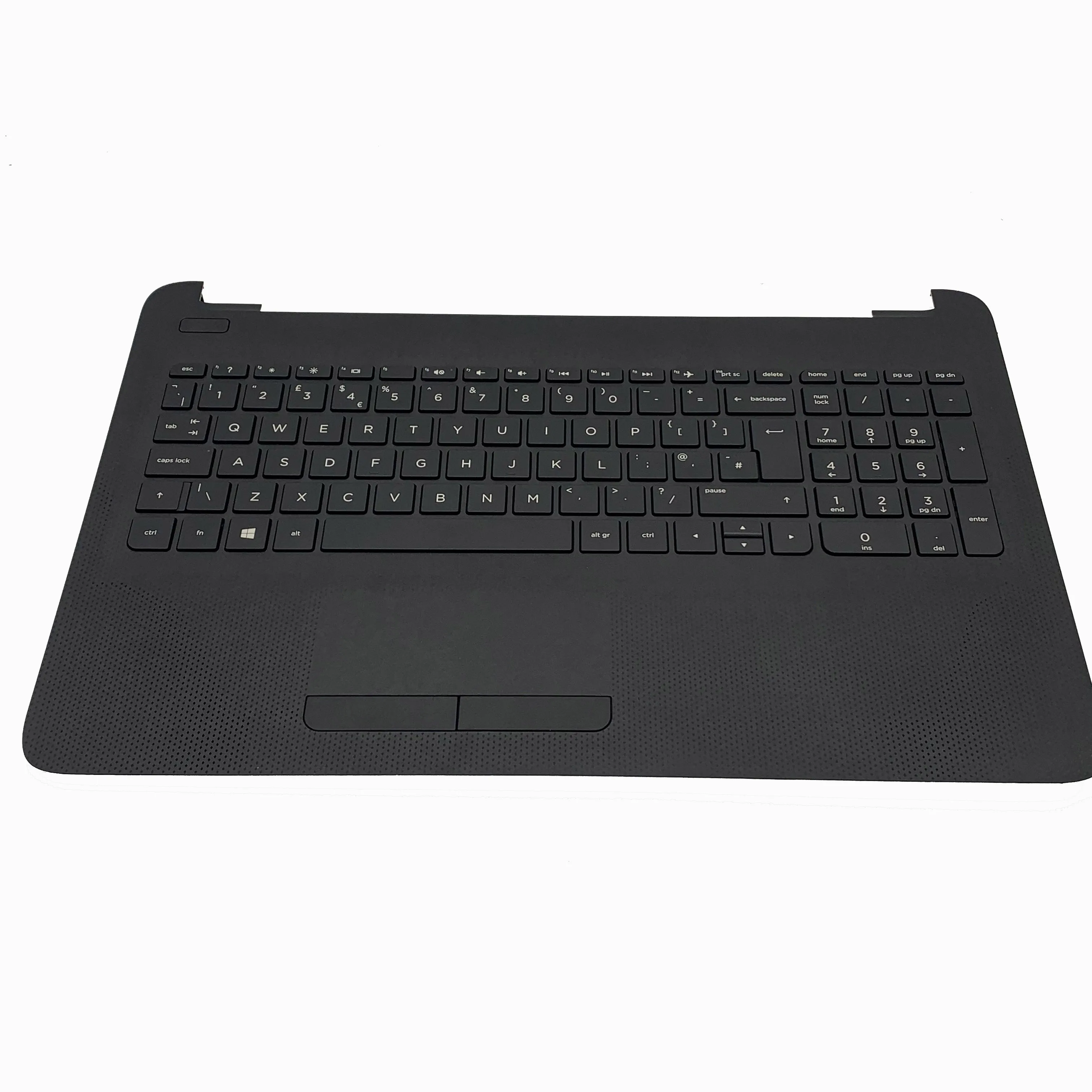 UK Laptop keyboard palmrest For HP 250 G4 255 G4 256 G4 250 G5 255 G5 256 G5 TPN-C125 ​TPN-C126 15-AC 15-AY 15-AF 15-BA