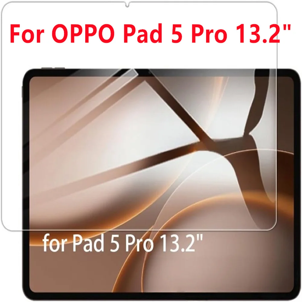 1 PCS Tempered Glass Screen Protector For OPPO Pad 3 4 5 6 Pro 11.6 12.1 13.2 Inch 2026 HD Anti Scratch Tablet Protective Film
