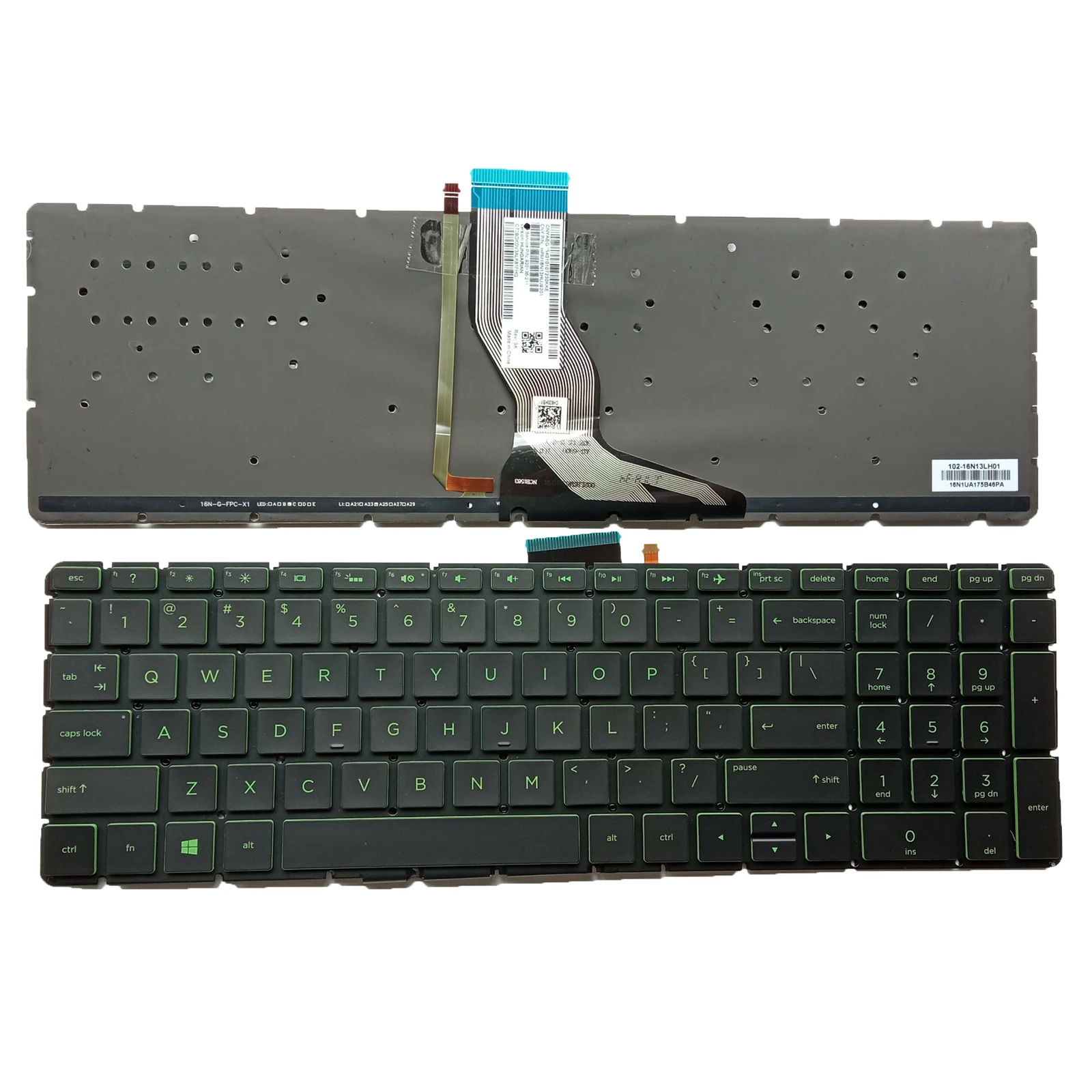 New FOR HP 250 G6 255 G6 15-BS 15T-BS 15-BW 15Z-BW Keyboard US Backlit