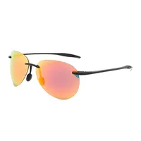 Frameless Pilot TR90 Sport polarized sunglasses Maui Jim men and women driving cycling fishing sunglasses