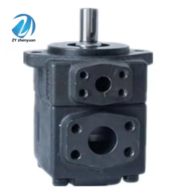 VQ25-75-F-RAL-01 مضخة ريشة هيدروليكية VQ25-65-F-RBA-01 #5