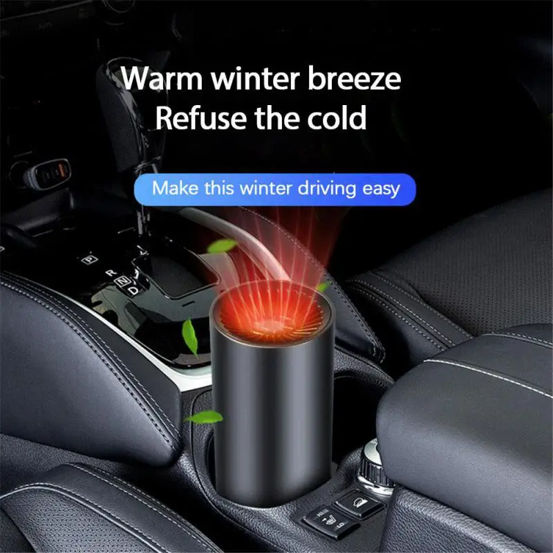 Auto Heater 12V 150W Cup Shape Heater Fast Heating Fan Portable Adjustable Windshield Defogging Defroster For Car Accessories