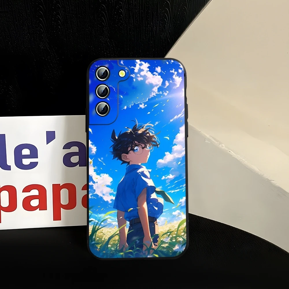 Detective Conan Anime Phone Case for Samsung Galaxy S20 S24 S21 S23 S22 Ultra Fe Plus A34 A54 A24 A52 A53 M54 Cover