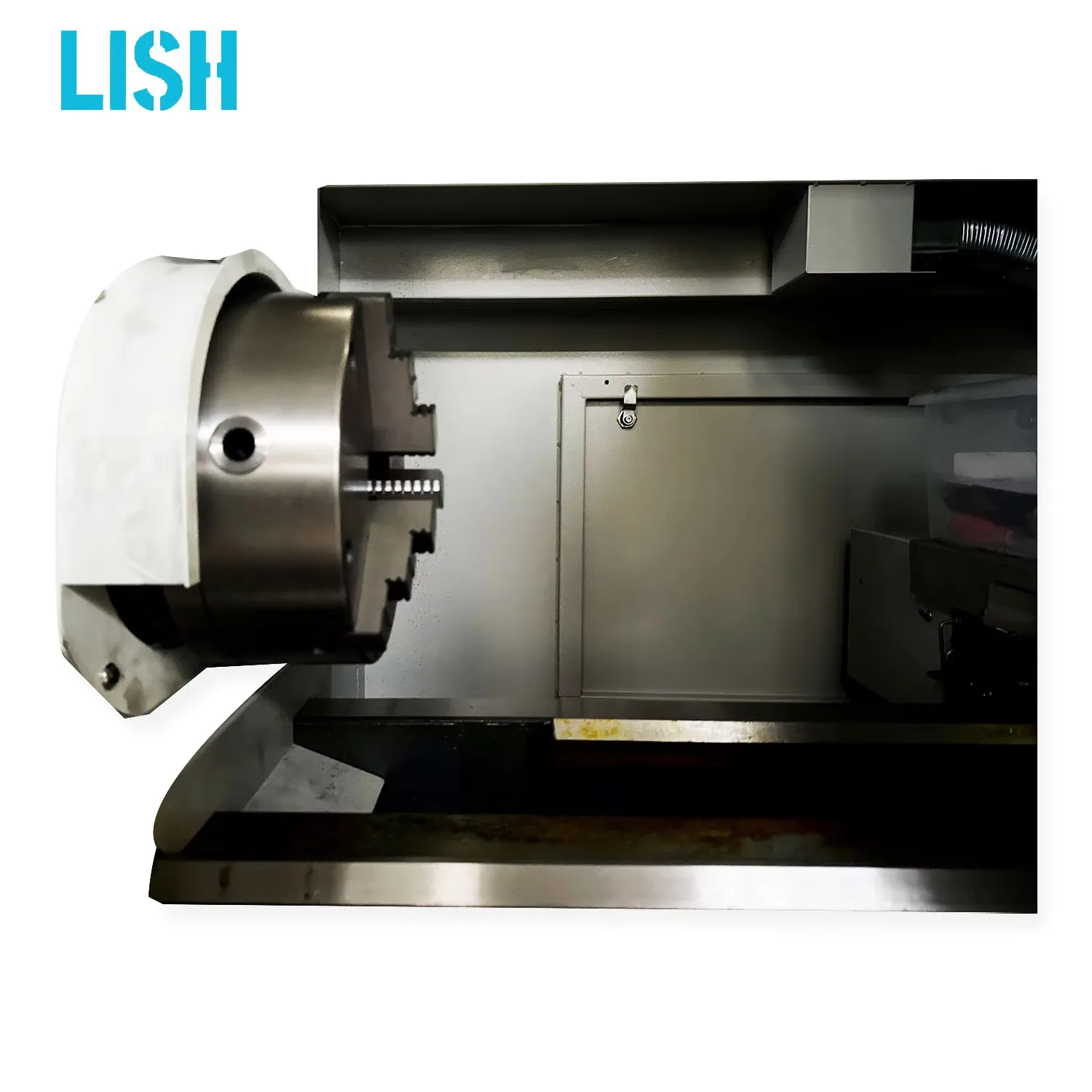 Torno CNC de tecnologia avançada de aço Hining de alto desempenho de fábrica profissional Ck6140