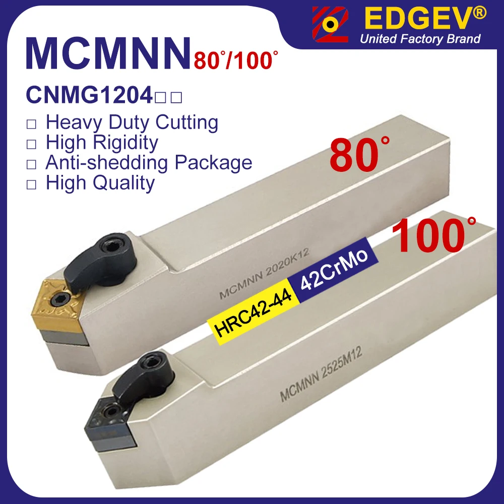 

MCMNN1616 MCMNN2020 MCMNN2525 MCMNN2020K12 80 MCMNN2525M12 External Turning Tool,MCMNN Lathe Cutting Tool Cutter Bar,CNMG Holder