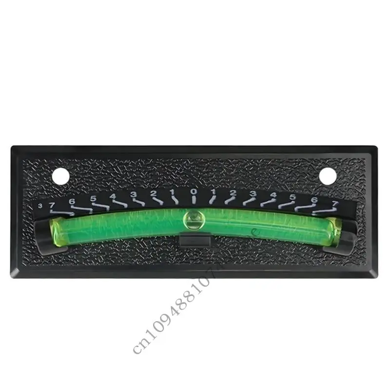 0XXC Heavy Duty ABS Mororhomes Bubble Level Suitable For Precise Parking And Outdoor Camping Compact Caravans Leveling Tool