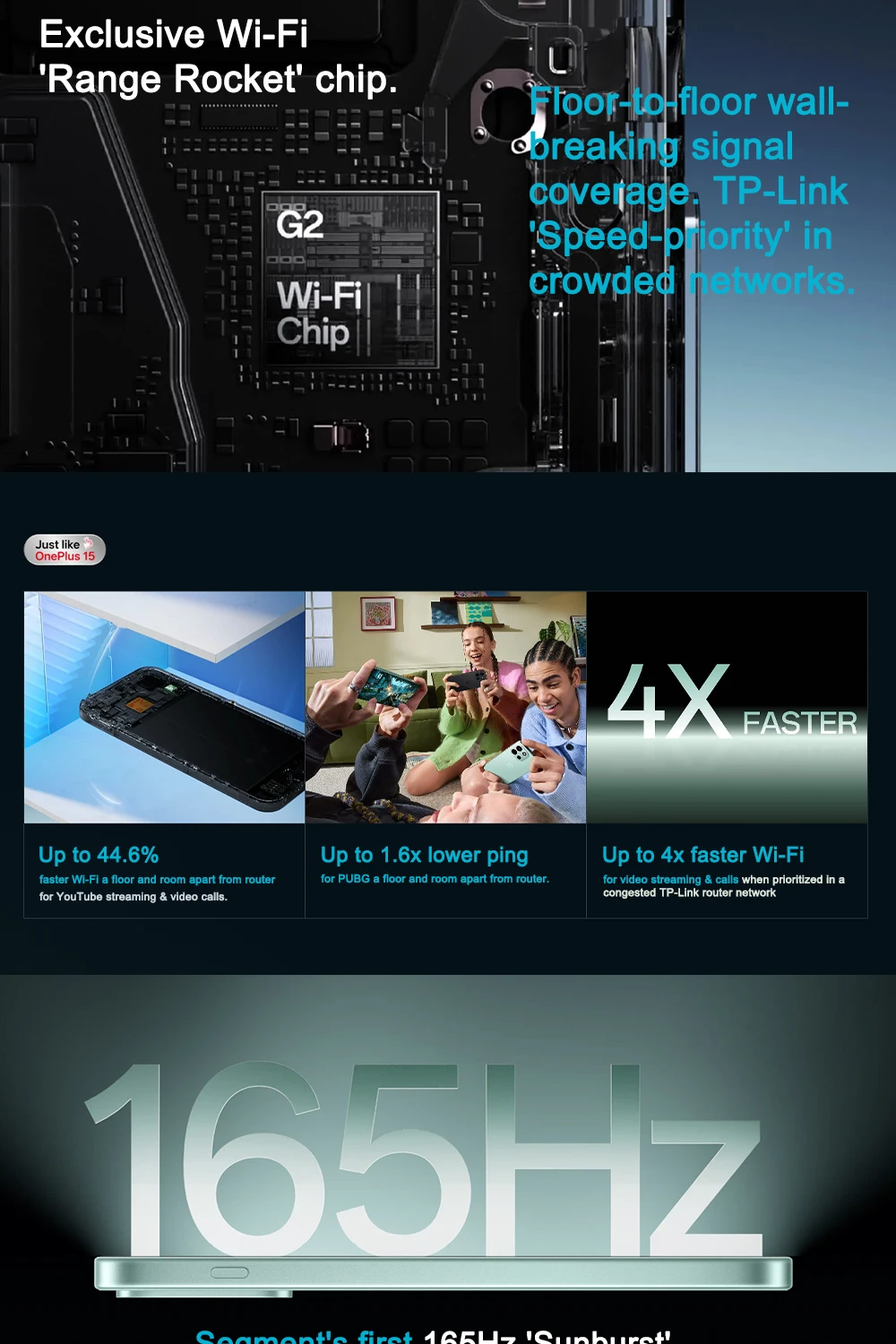 World Premiere OnePlus Nord 6 Global Version Smartphone 165Hz 1.5K AMOLED Display Snapdragon 8s Gen 4 50MP Sony Main Camera