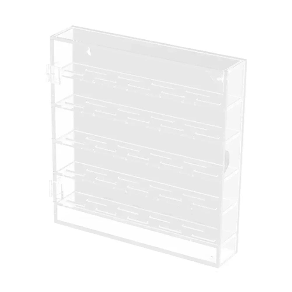 Collection Wall Acrylic Badge Collection Display Cabinet Fitment Removable Dust Round Special Parts Standard Coins