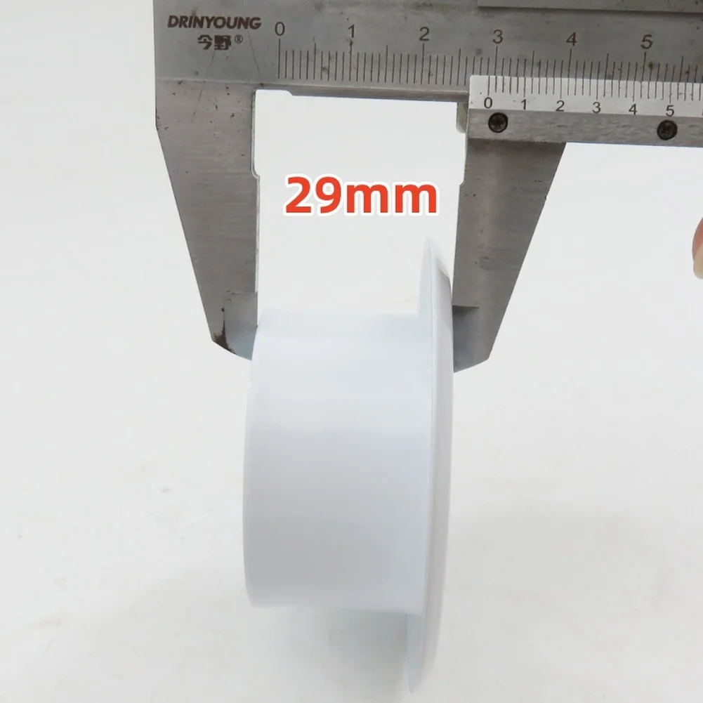 Fire Sprinkler Cover Adjustable Sprinkler Cover Ceiling Sprinkler Trim Adjustable Design Easy Installation Tool-free Setup