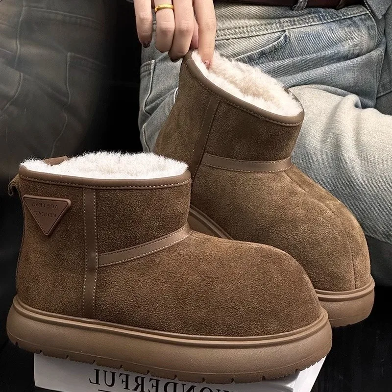 

Хлопковые тапочки для женщин. Новые зимние зимние сапоги для дома и домашнего тепла с плюшевой толстой подошвой. Парные тапочки для мужчин.