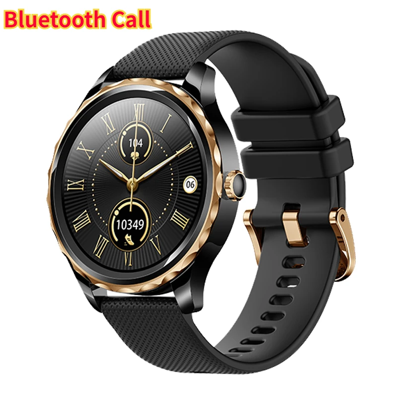 Women's Wrist Watch Waterproof Wireless Charging Wristwatch 360*360 HD Resolution Men Fitness Bracelet Custom Smart Call Watch