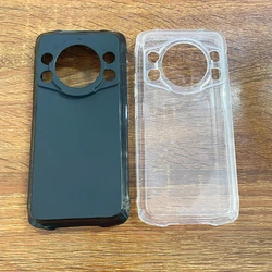 For Cubot KingKong Power 3 Soft TPU Phone Case for CUBOT King Kong Power3 Clear Black Cover Silicone Protective Coque Shell
