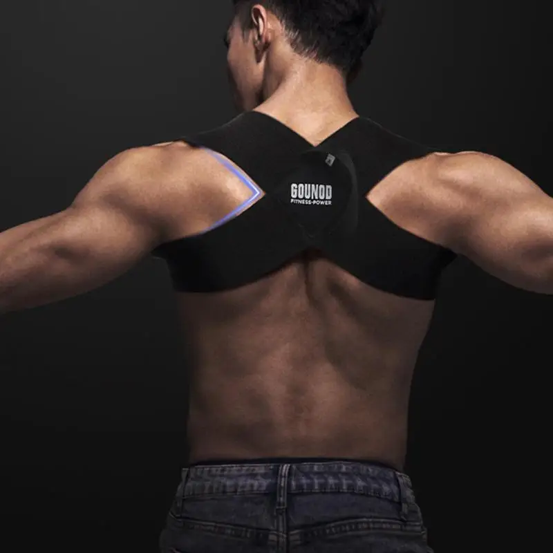 Posture Corrector For Women Adjustable Upper Back Support Belt Posture Corrector Shoulder Brace And Posture Corrector Breathable