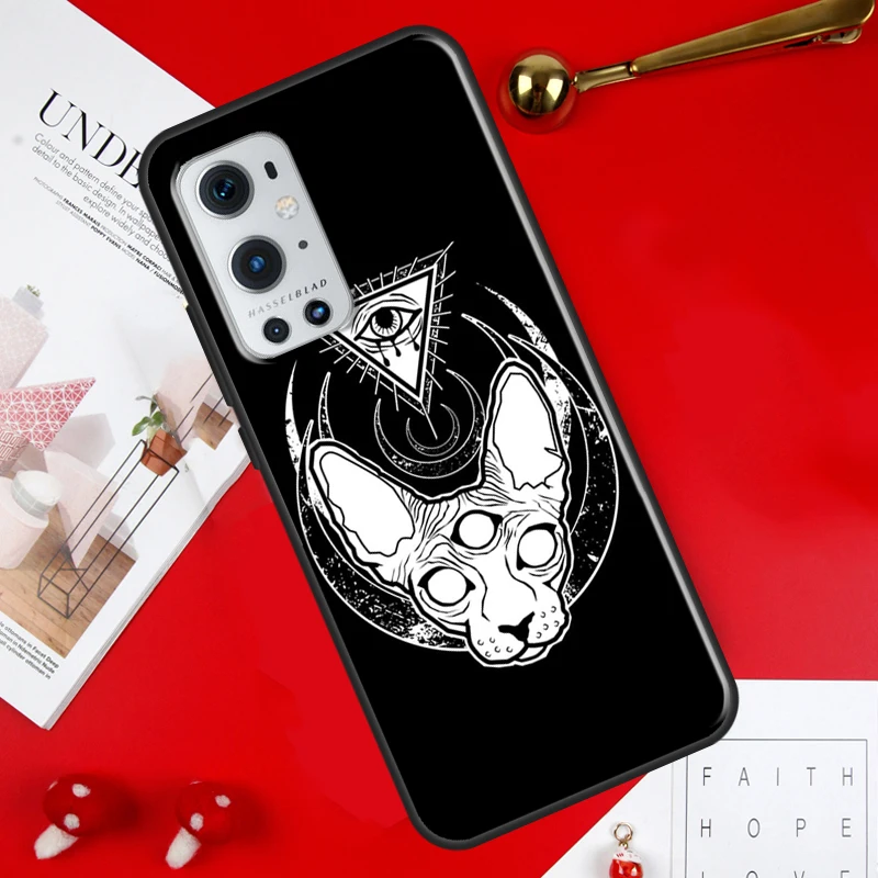 حافظة ساحرة كات لهاتف OnePlus Nord 2 CE N10 N100 N20 N200 N300 Ace 8T 9R 9RT 10T 8 9 Pro 10 Pro #6