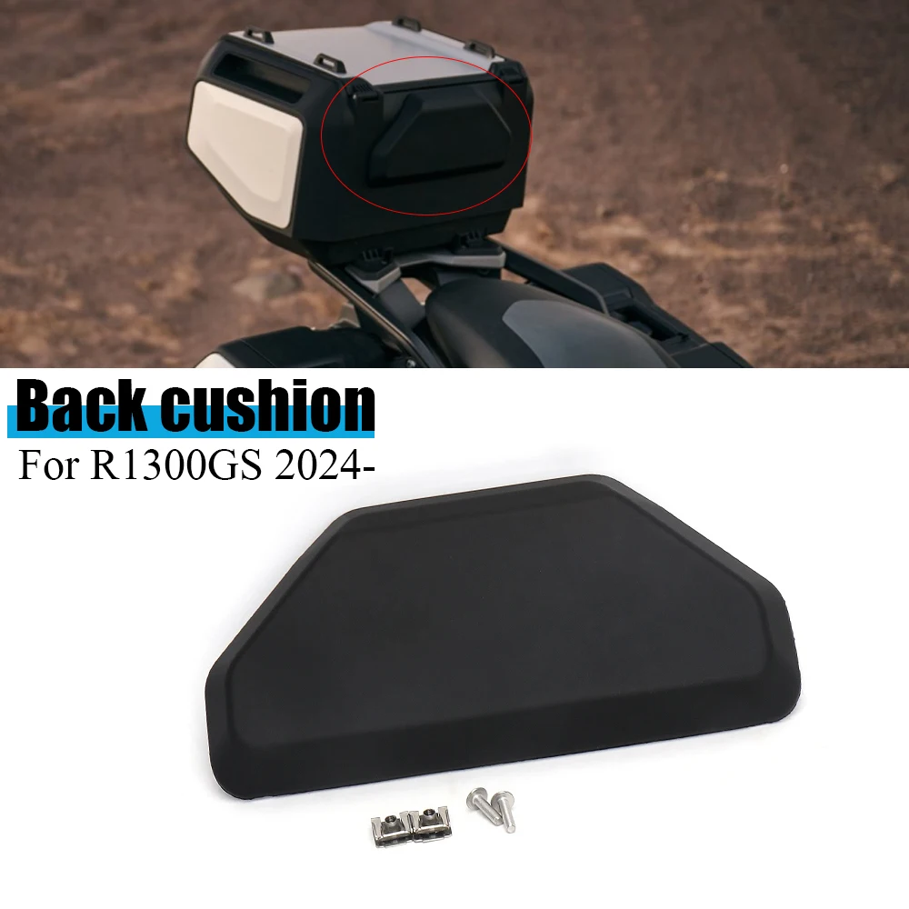 

Motorcycle Passenger Backrest Back Pad Shockproof Rear Top Case Box Luggage Cushion For BMW R1300GS R 1300 GS r1300gs 2023 2024