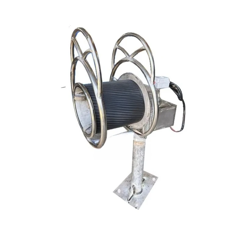 Elektrisches oder hydraulisches Fischernetz-Hauler aus Aluminium, 12 V, 24 V, 48 V