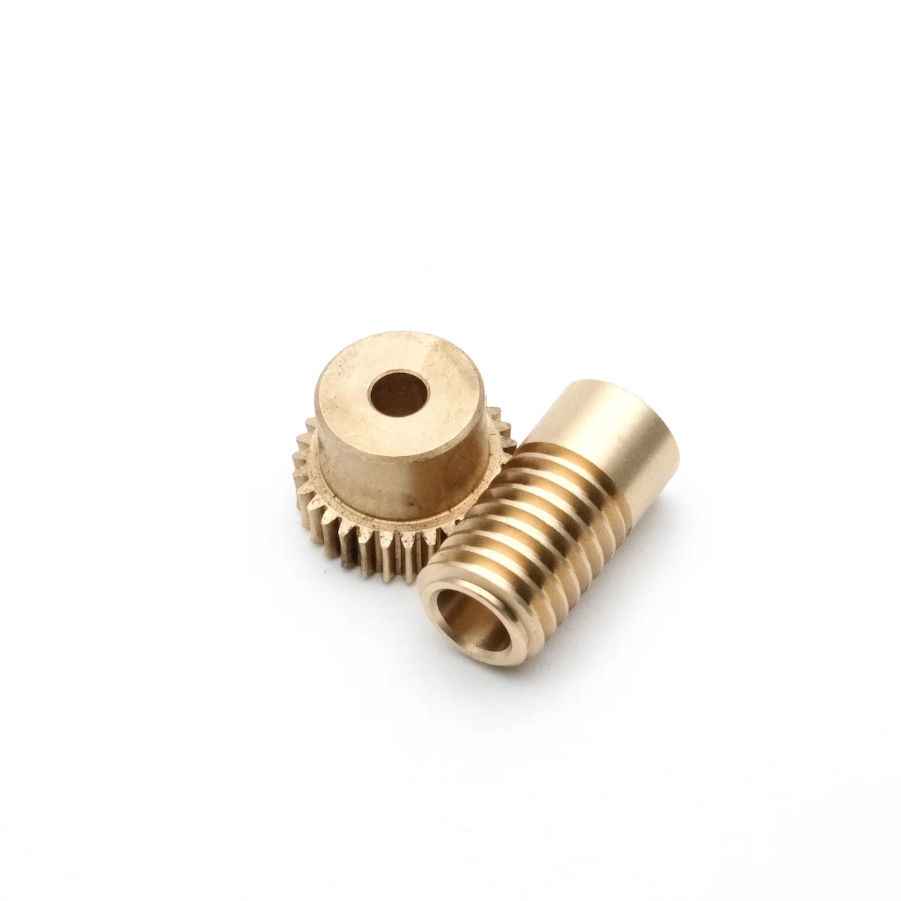 Precision 1:60 0.5M 20T 30T 40T 50T 60T Copper Worm reducer turbine 065/151 4/5/6mm Bore diameter