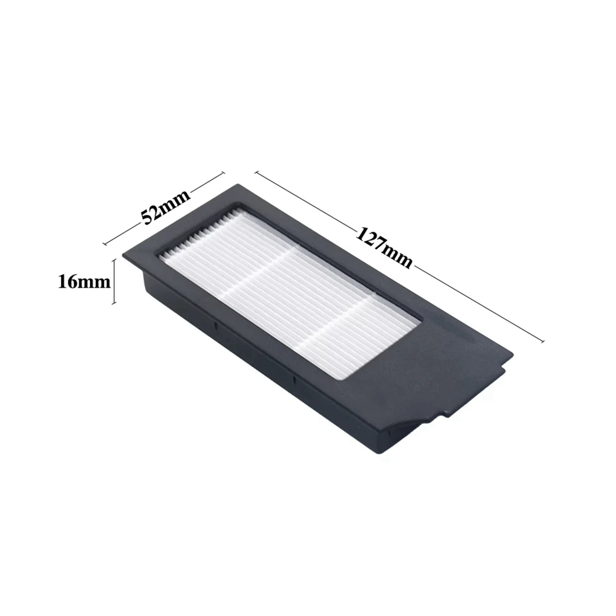 Для Deebot X1 OMNI/TURBO пылесос основная боковая щетка ткань для швабры Hepa фильтр мешки для пыли детали контейнера для пыли-A59E