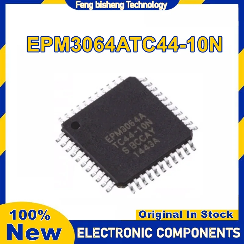 

5PCS EPM3064ATC44-10N EPM3064ATC44-10 EPM3064ATC44 EPM3064ATC EPM3064AT EPM3064A EPM3064 EPM IC Chip TQFP-44 in stock