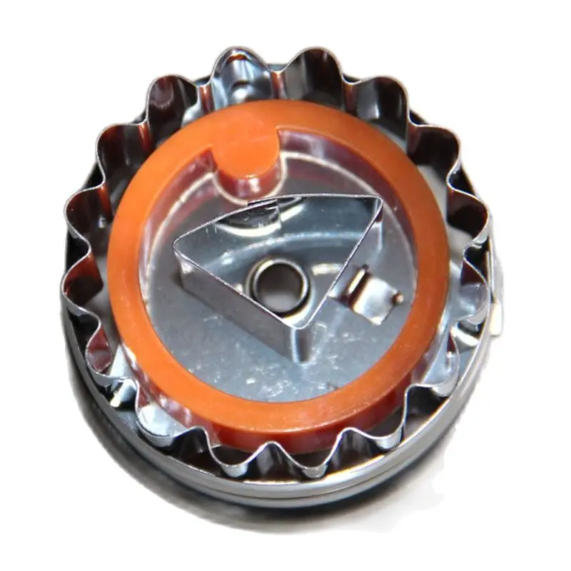 

Free Shipping Metal Sector Shaped Cutout Cutter DIY Baking Cutting Mold HB0430