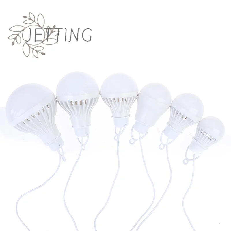 

(SMTGDP11)5V 3W-12W USB Bulb Light portable Lamp LED for hiking camping Tent travel Work