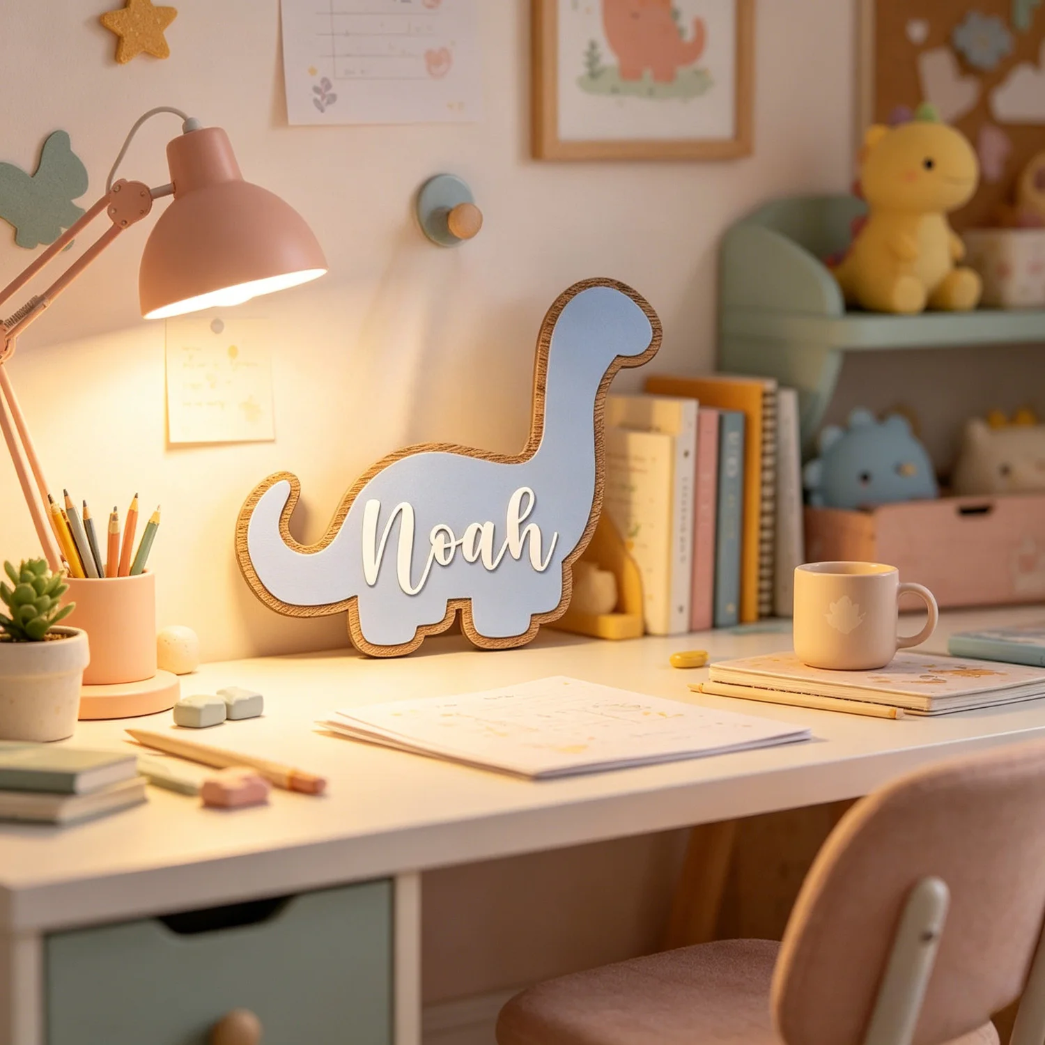 1pc Multi-layer Dinosaur Custo - مراجعة Home Decor Brand وسعره