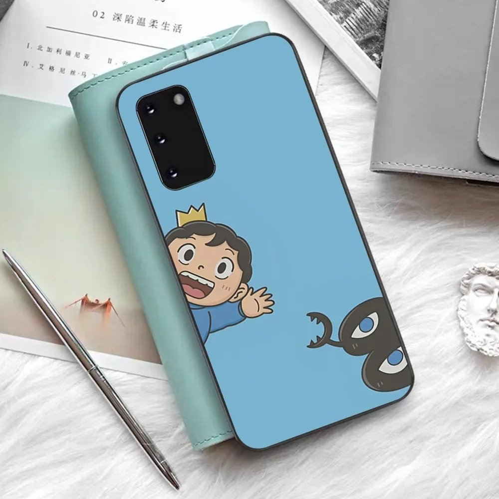 Bojji Anime Ranked Kings  Phone Case For Samsung S 9 10 20 21 22 23 30 23plus lite Ultra FE S10lite Fundas image 2