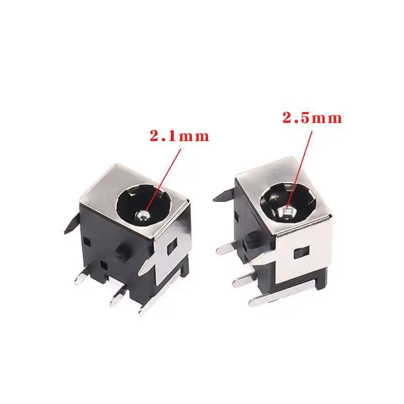 5 Stück DC-Stromanschluss Buchse DC044A Ladeanschluss 5,5-2,1/5,5-2,5MM Stecker – Detail 2
