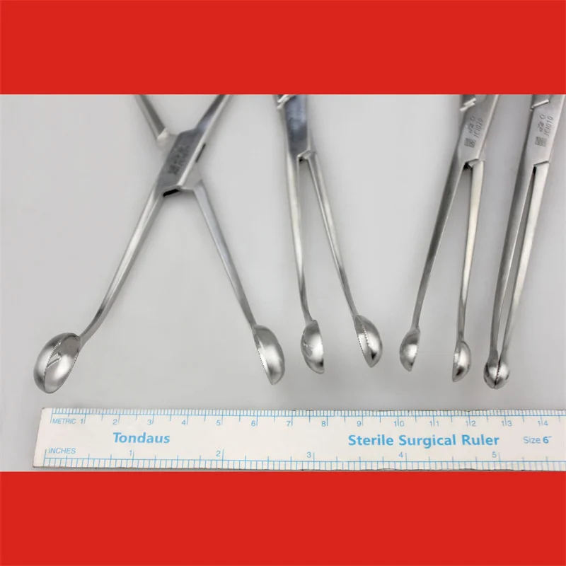 

JZmedical lymph node forceps with toothed double-hole lymphatic removal forceps tissue forceps cardiothoracic surgery instrument