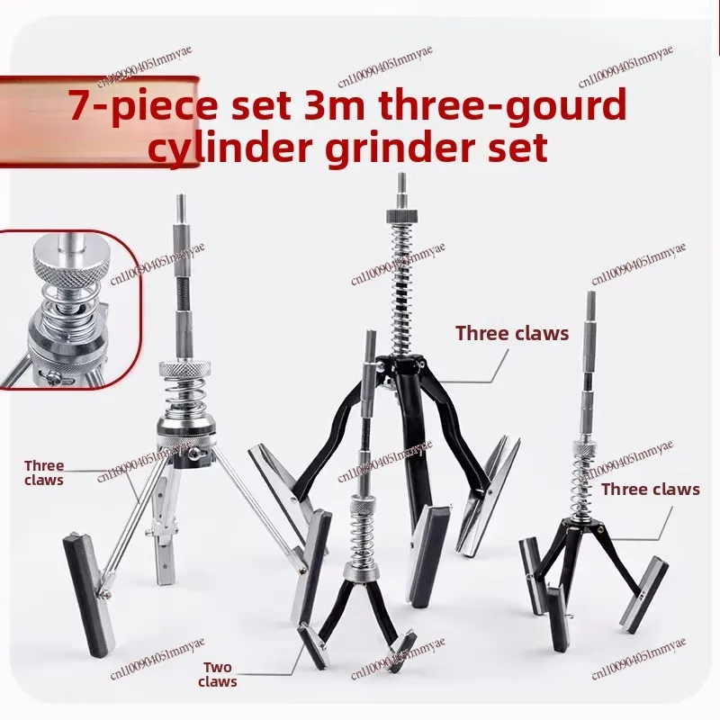 Cylinder grinder Three-claw cylinder inner diameter machine Inner hole friction device