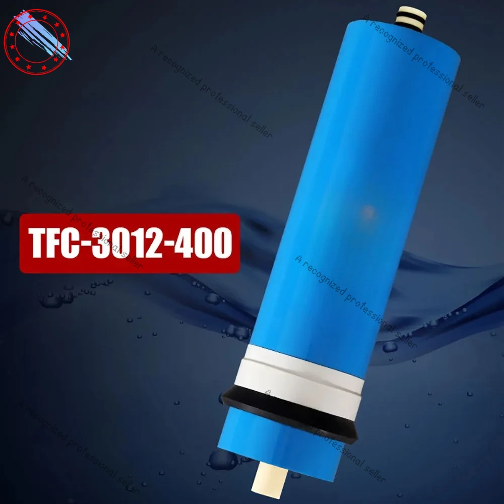 

2pcs 400 gpd reverse osmosis filter HID TFC-3012 -400G Membrane Water Filters Cartridges ro system Filter Membrane